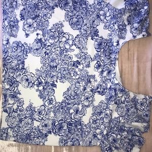 American Apparel floral top